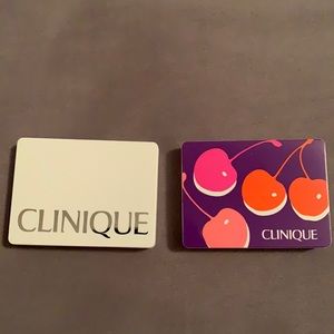 Clinique Mini All About Shadow Trios- set of 2